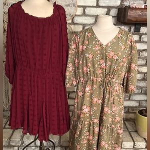 2 Arula  / altar’d state dresses 2x